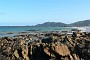17.41- Le rivage au nord de Nugget Point